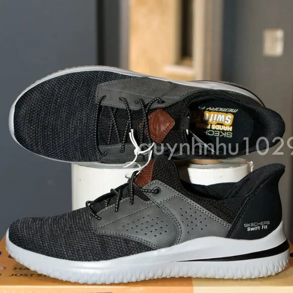 Skechers | Shoes | Skechers Mens Delson Swift Fit Hands Free  display picture 1